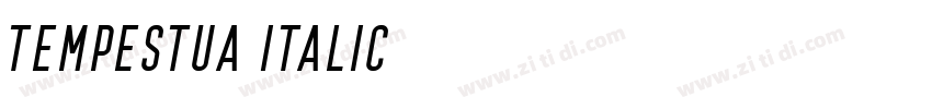 Tempestua Italic字体转换 Tempestua Italic字体转换